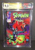 Todd McFarlane Autographed Comic Spawn 1 CGC Graded 9.2 and Encapsulated