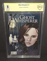 Jennifer Love Hewitt Autographed and Encapsulated Comic Book Beckett COA