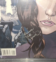 Jennifer Love Hewitt Autographed and Encapsulated Comic Book Beckett COA