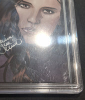 Jennifer Love Hewitt Autographed and Encapsulated Comic Book Beckett COA