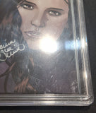 Jennifer Love Hewitt Autographed and Encapsulated Comic Book Beckett COA