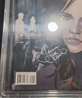 Jennifer Love Hewitt Autographed and Encapsulated Comic Book Beckett COA