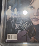 Jennifer Love Hewitt Autographed and Encapsulated Comic Book Beckett COA