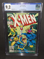 1992 X-Men Encapsulated and Graded Comic CGC 9.2
