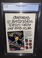 1991 Spider-Man Encapsulated and Graded Comic CGC 9.2