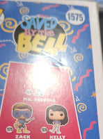 Mark-Paul Gosselaar Autographed Funko Beckett COA