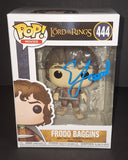 Elijah Wood Autographed Funko Beckett COA