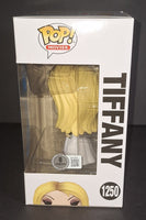 Jennifer Tilly autographed Funko Beckett COA