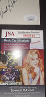 Frankie Avalon Autographed 3x5 Card JSA COA