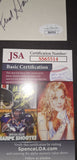 Frankie Avalon Autographed 3x5 Card JSA COA