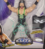 X-Pac autographed action figure JSA COA
