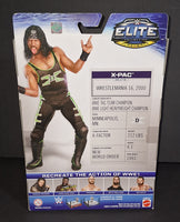 X-Pac autographed action figure JSA COA