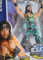 X-Pac autographed action figure JSA COA