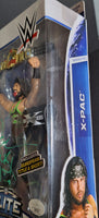 X-Pac autographed action figure JSA COA