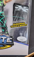 X-Pac autographed action figure JSA COA
