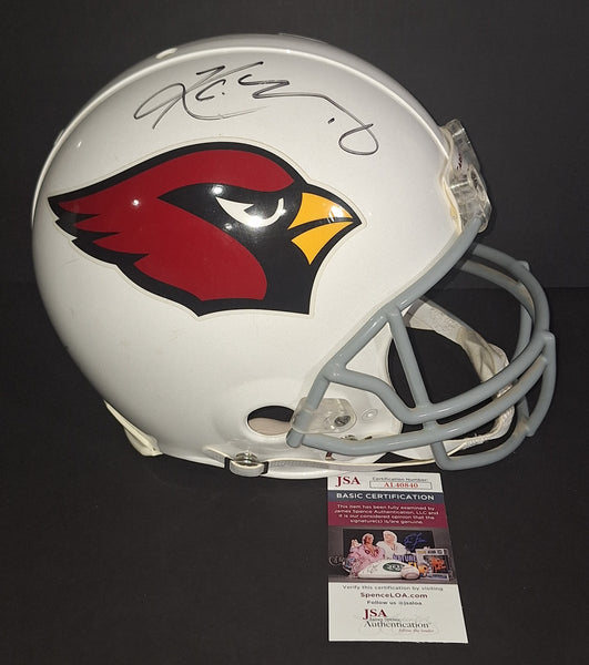 Kyler Murray Autographed Arizona Cardinals Helmet JSA COA