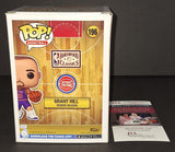 Grant Hill autographed Funko JSA COA