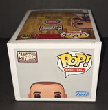 Grant Hill autographed Funko JSA COA