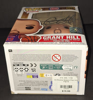 Grant Hill autographed Funko JSA COA