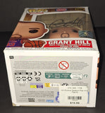 Grant Hill autographed Funko JSA COA