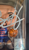 Grant Hill autographed Funko JSA COA