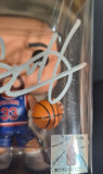 Grant Hill autographed Funko JSA COA