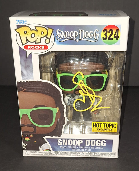 Snoop Dogg autographed Funko Beckett COA
