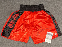 Bolo Yeung autographed trunks JSA COA