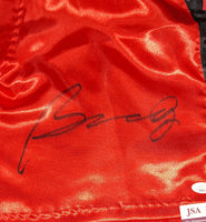 Bolo Yeung autographed trunks JSA COA