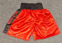 Bolo Yeung autographed trunks JSA COA
