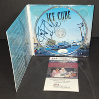 Ice Cube autographed CD JSA COA