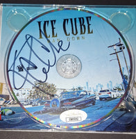 Ice Cube autographed CD JSA COA