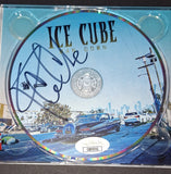Ice Cube autographed CD JSA COA