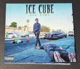 Ice Cube autographed CD JSA COA