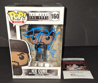 Ice Cube autographed Funko JSA COA