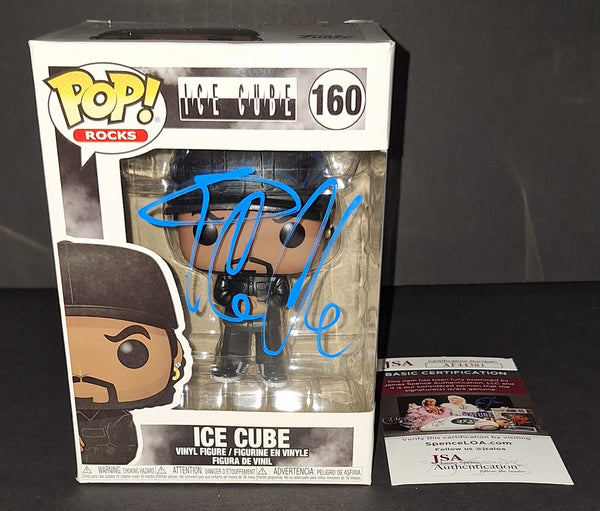 Ice Cube autographed Funko JSA COA