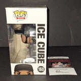 Ice Cube autographed Funko JSA COA