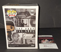 Ice Cube autographed Funko JSA COA