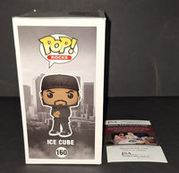 Ice Cube autographed Funko JSA COA