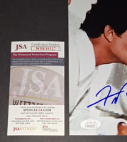 Didi Conn and Frankie Avalon Autographed 8x10 JSA COA
