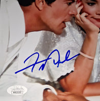 Didi Conn and Frankie Avalon Autographed 8x10 JSA COA