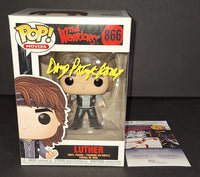 David Patrick Kelly autographed Funko JSA COA