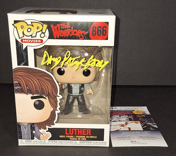 David Patrick Kelly autographed Funko JSA COA
