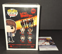 David Patrick Kelly autographed Funko JSA COA