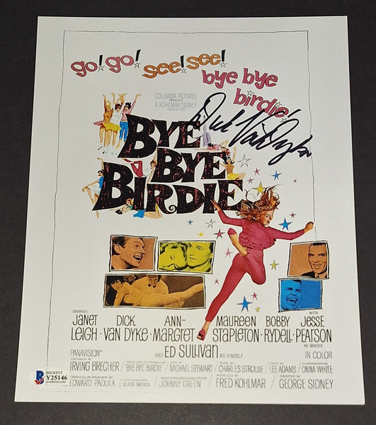 Dick Van Dyke autographed 8x10 Beckett COA
