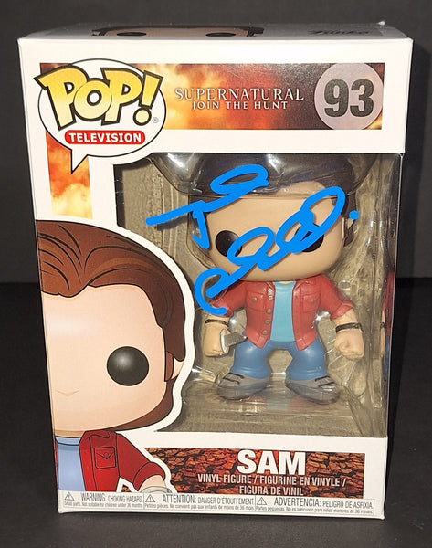 Jared Padalecki autographed Funko Beckett COA