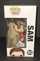 Jared Padalecki autographed Funko Beckett COA