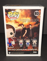 Jared Padalecki autographed Funko Beckett COA