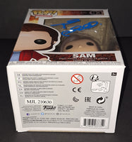 Jared Padalecki autographed Funko Beckett COA