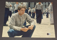Tim Robbins autographed 11x14 Beckett COA